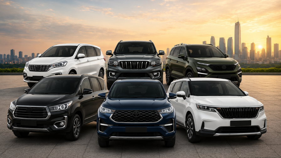 Best 8 Seater Cars in India 2026: Price, Mileage and Buying Guide