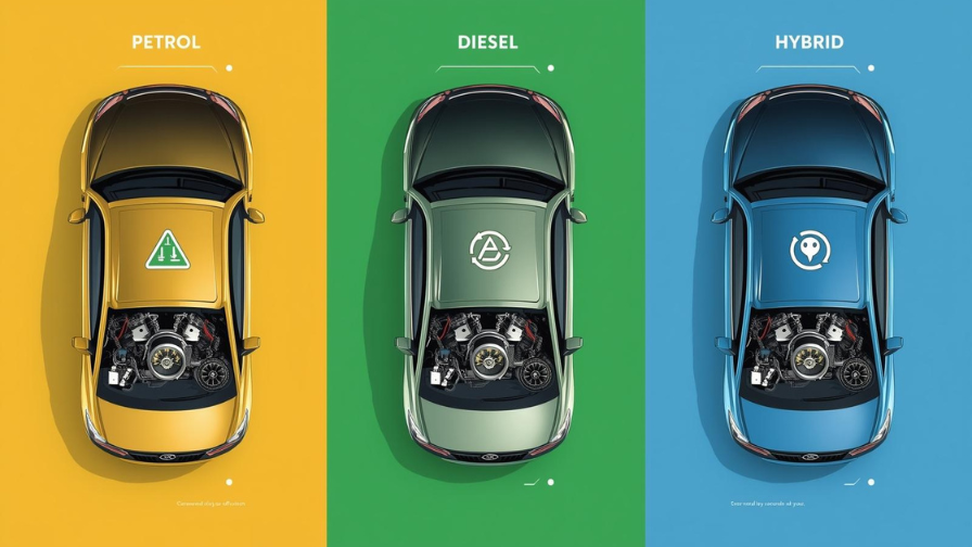 Petrol vs Diesel vs Hybrid Guide