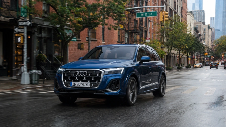 Audi Q7 Test Drive Booking Online: Schedule Your Drive in a Few Steps
