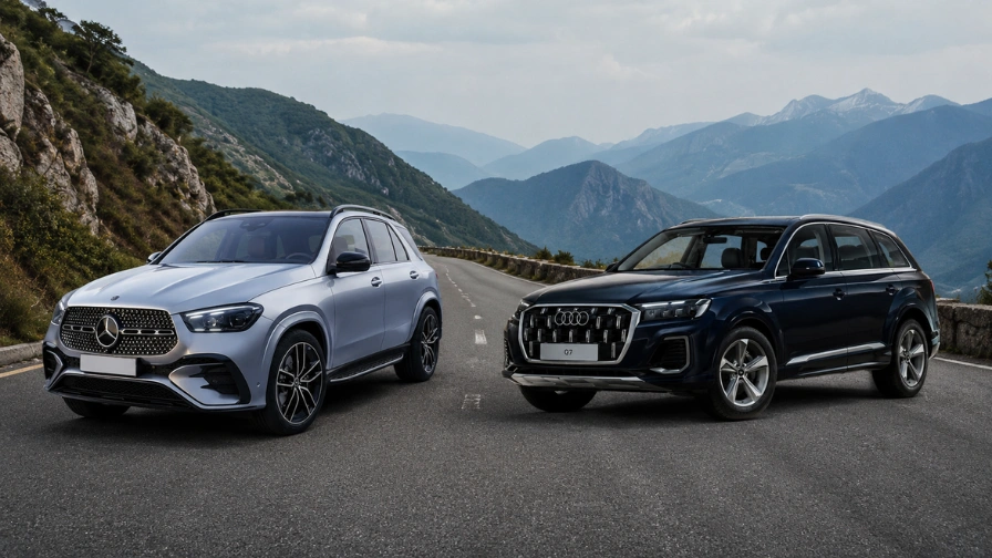 Audi Q7 vs Mercedes-Benz GLE Comparison: Which Luxury SUV is Better?