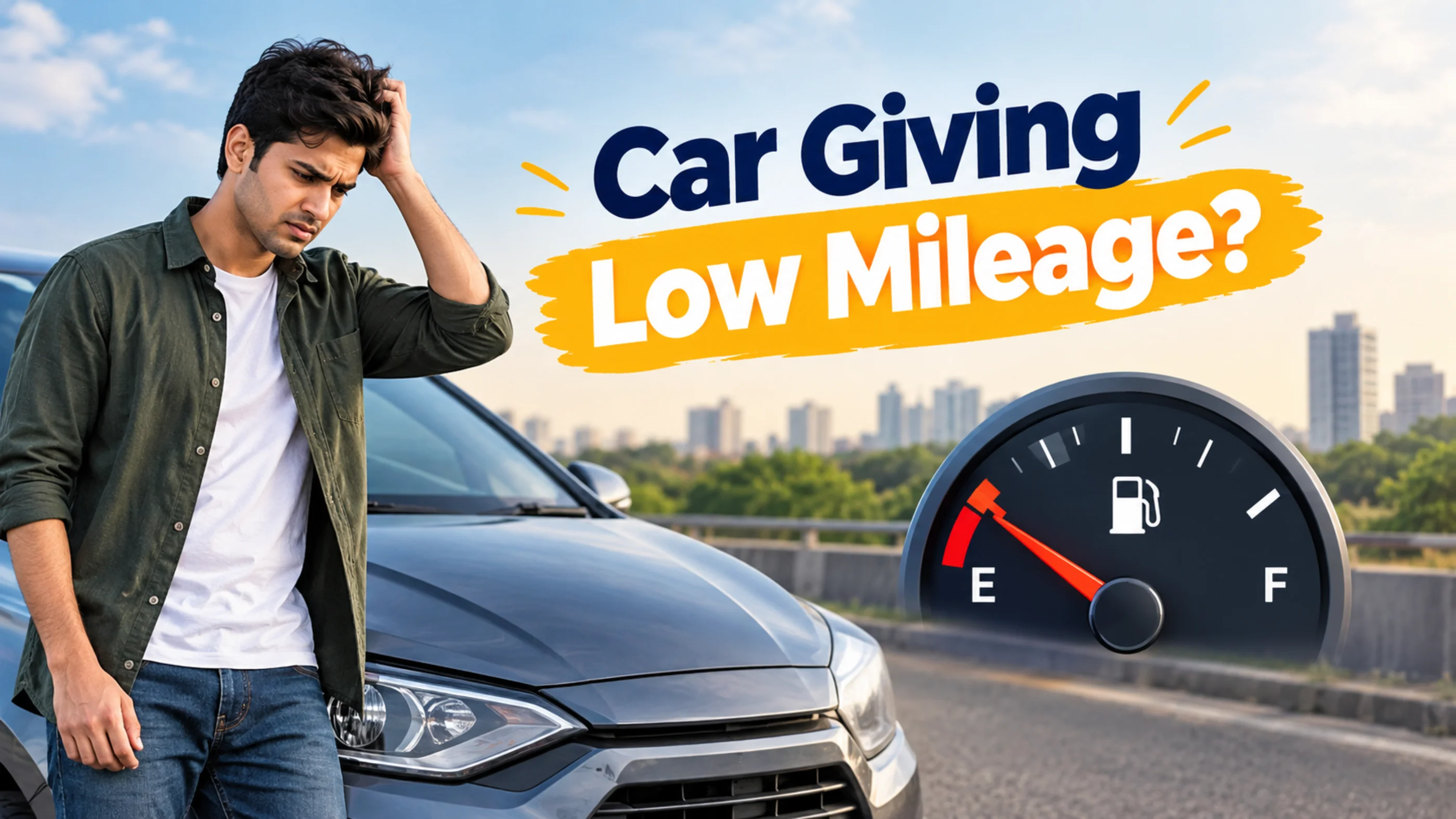 Why Is My Car Giving Low Mileage? Common Reasons and Fixes