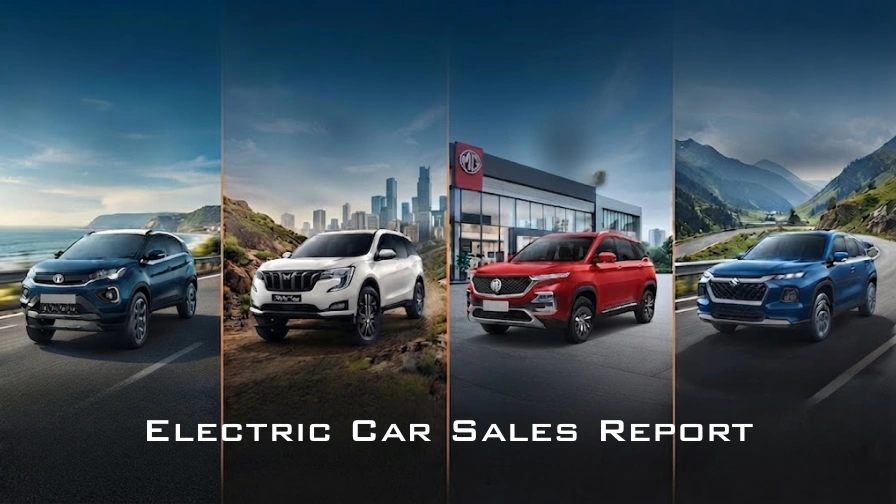 Electric Car Sales Report in July 2026; Tata Motors Retains Leadership