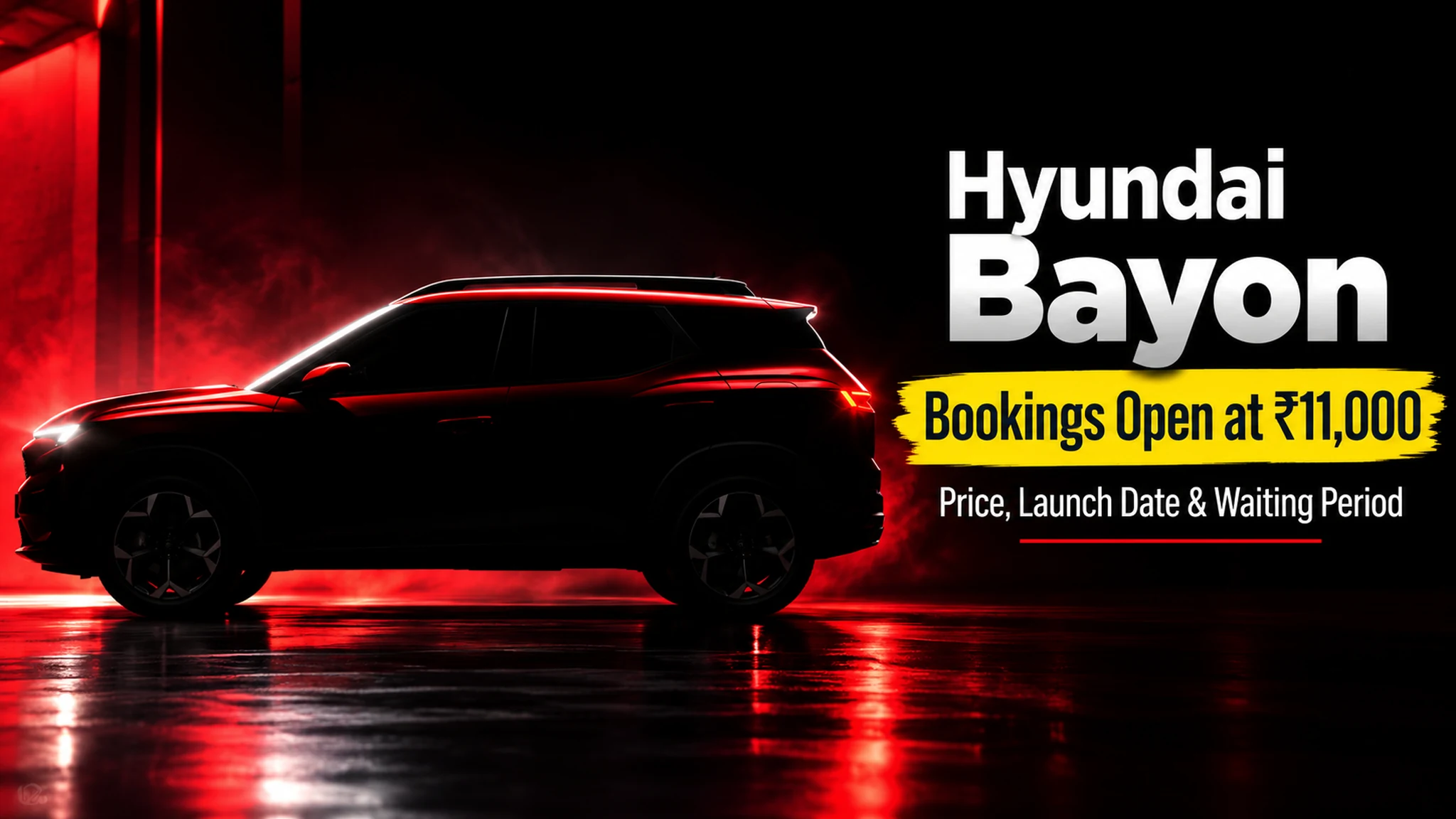 Hyundai Bayon Booking Process, Booking Amount and Launch Date: What Buyers Should Know