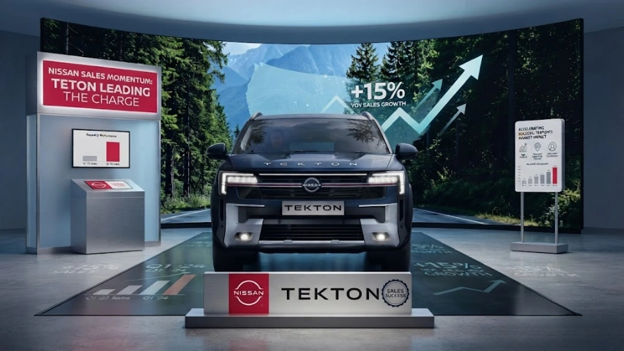 Nissan Sales July 2026: Sales Jump 218% – What's Driving the Massive Growth?