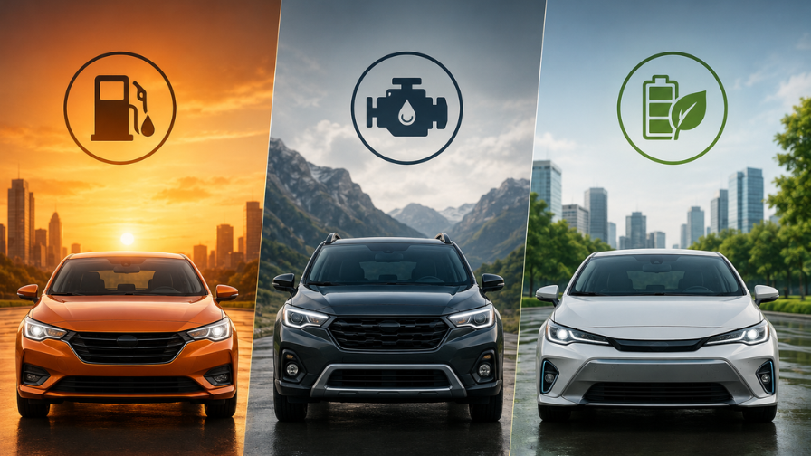 Petrol vs Diesel vs Hybrid: Which One Should You Buy in 2026?
