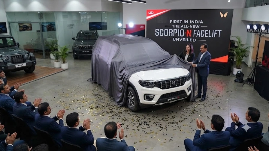 Mahindra Scorpio N Facelift Test Drive Booking: Complete Guide to Book Online & Offline