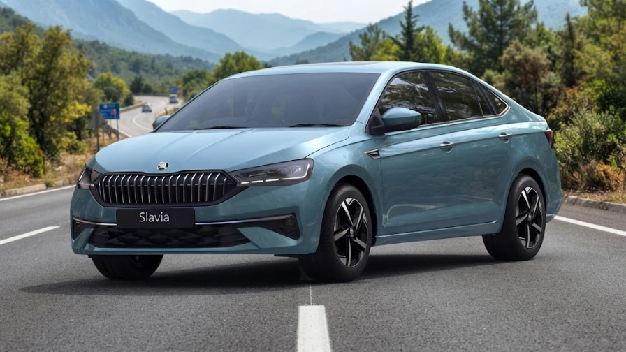Skoda Slavia Facelift Test Drive Booking Guide: Variants, Features & What to Check